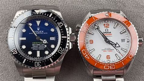 omega planet ocean vs rolex explorer|are omega watches worth anything.